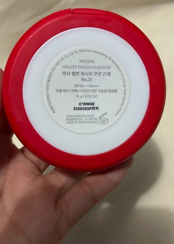 MISSHA cushion - Görsel 2