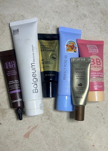 Missha Bb krem seçkisi