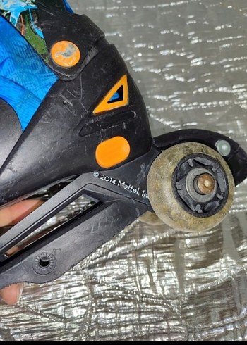 38 Beden mavi Renk Mavi Renkli Erkek Kaykay Patenleri Velcro