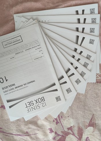 19'lu İngilizce Deneme Testi Seti - Modern English