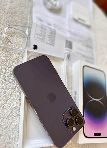 iPhone 14 Pro Max 512 GB TR Cihazı 