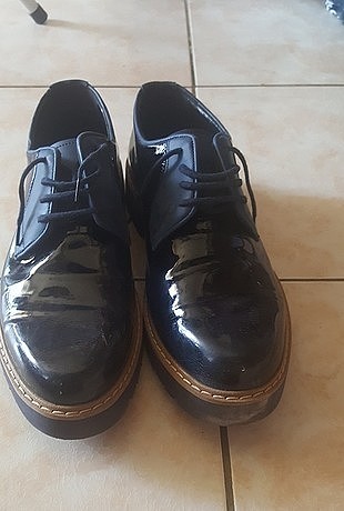 44 Beden siyah Renk collezzion erkek ayakkabı sıfırdan farksız 44 numara