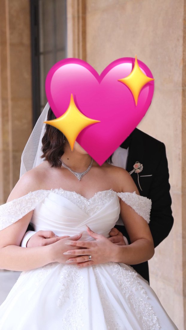 Straplez Midi A Kesim Gelinlik - Görsel 2