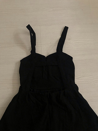Siyah Mini elbise 
