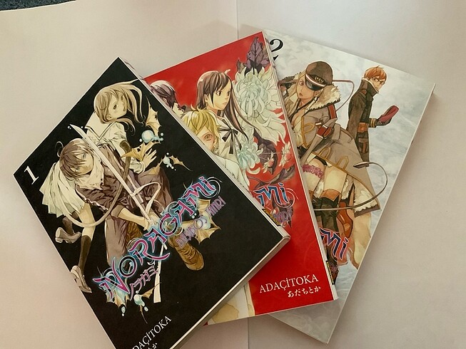 Noragami 1-2-3