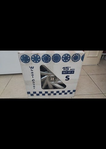 SEAT 15'' İNÇ 4 LÜ JANT KAPAĞI SETİ - Görsel 2