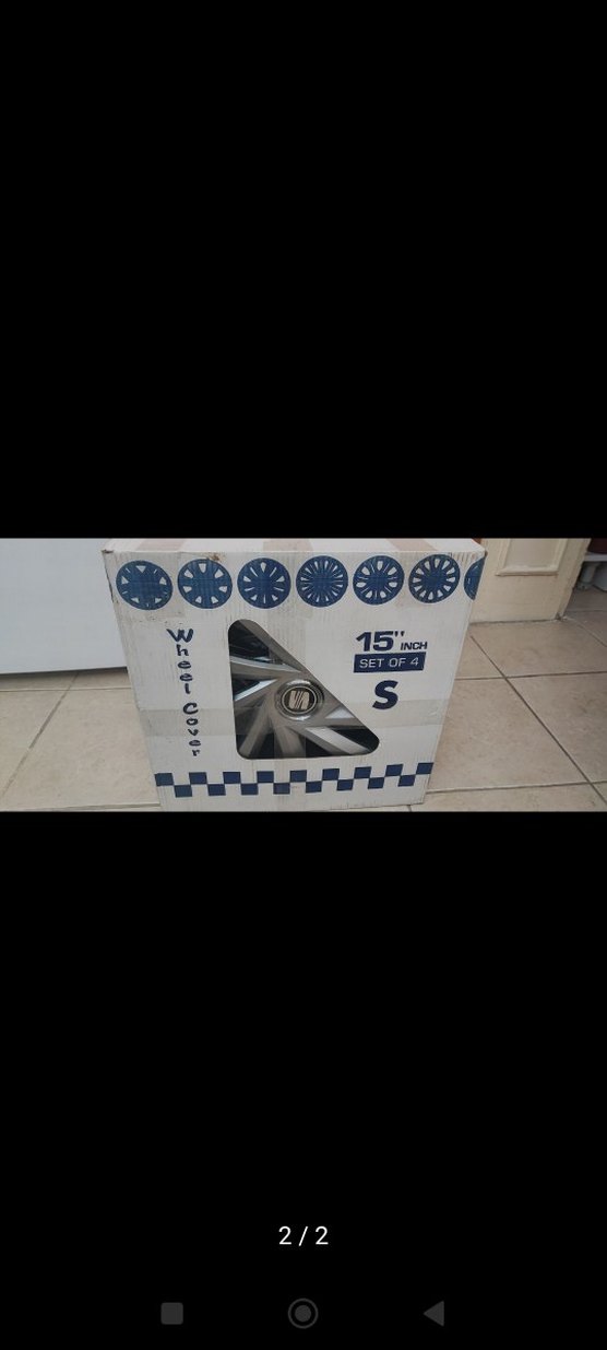 SEAT 15'' İNÇ 4 LÜ JANT KAPAĞI SETİ - Görsel 2