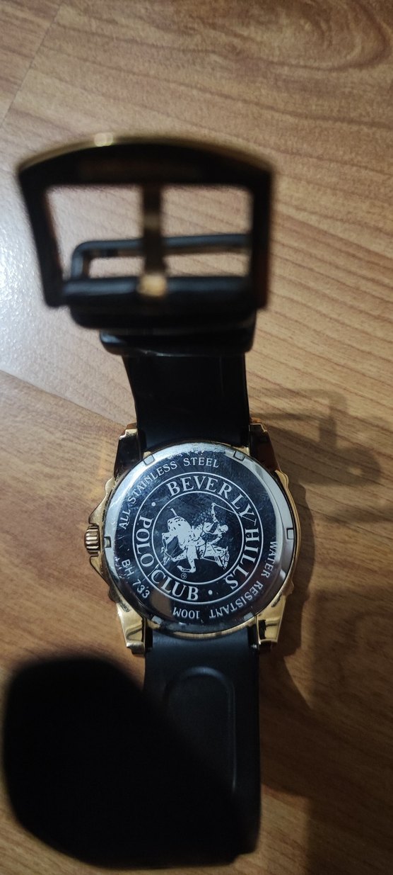 Beverly Hills Polo Club Erkek Kol Saati - Görsel 3