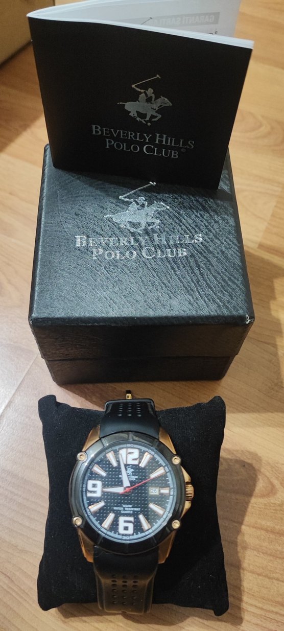 Beverly Hills Polo Club Erkek Kol Saati - Görsel 2