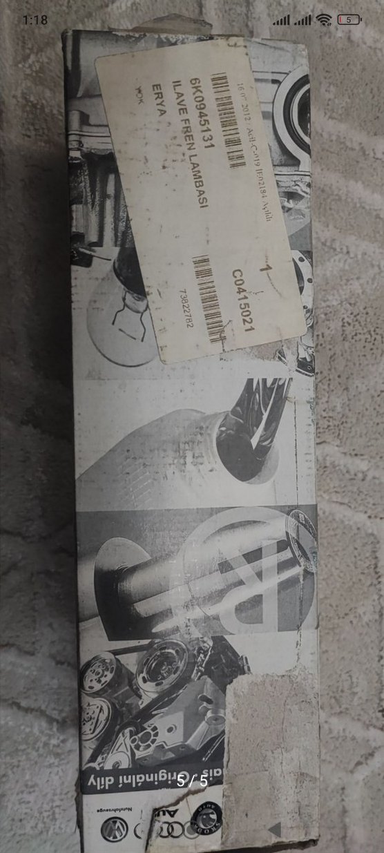 6K0945131 3. STOP LAMBASI POLO CLASSİC-CORDOBA-İBİZA - Görsel 4