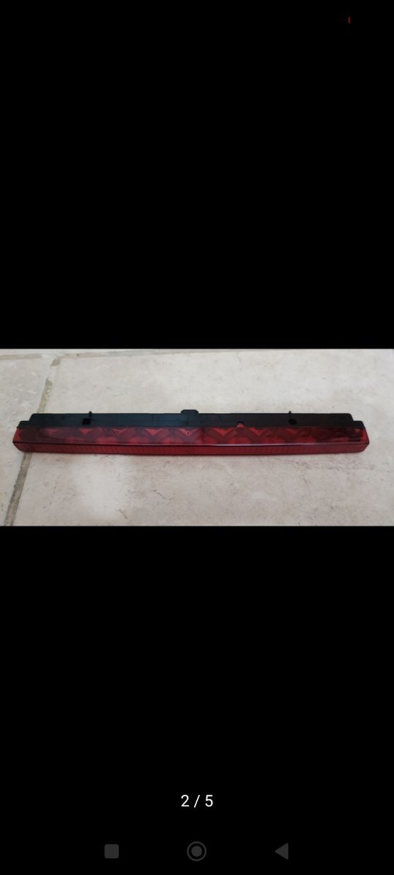 6K0945131 3. STOP LAMBASI POLO CLASSİC-CORDOBA-İBİZA - Görsel 3