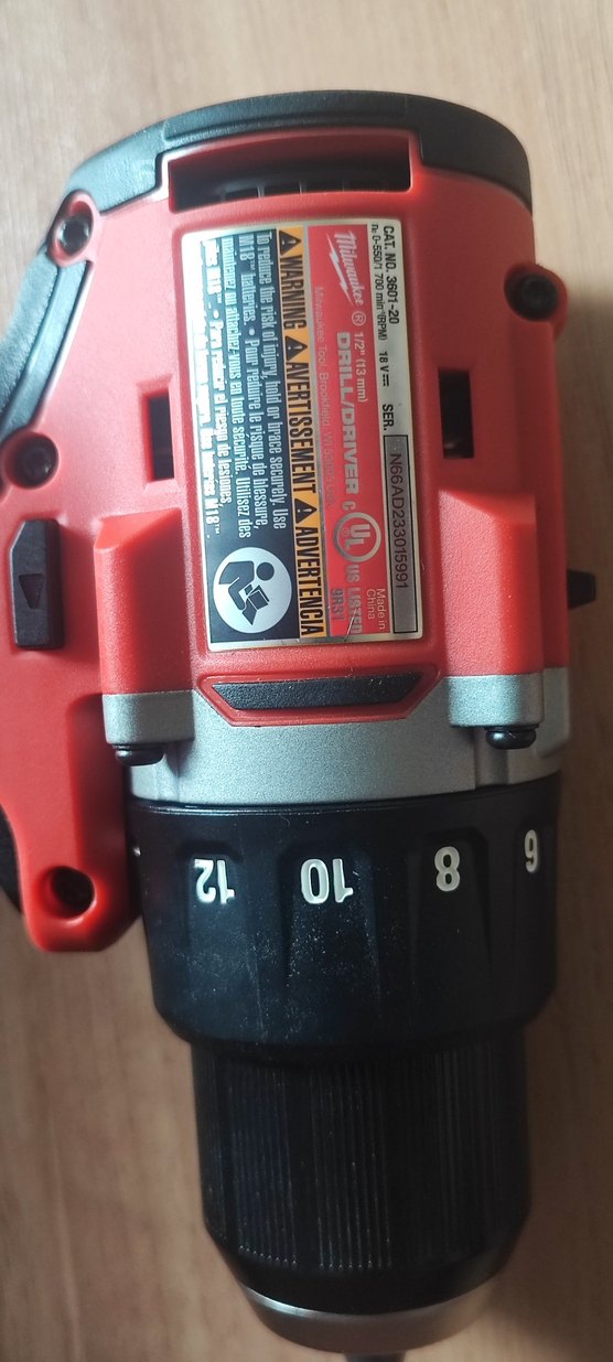 MİLWAUKEE M18 ŞARJLI MATKAP VİDALAMA SET - Görsel 3