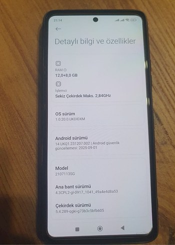 XİAOMİ Mİ 11T PRO TR KAYITLI - Görsel 4