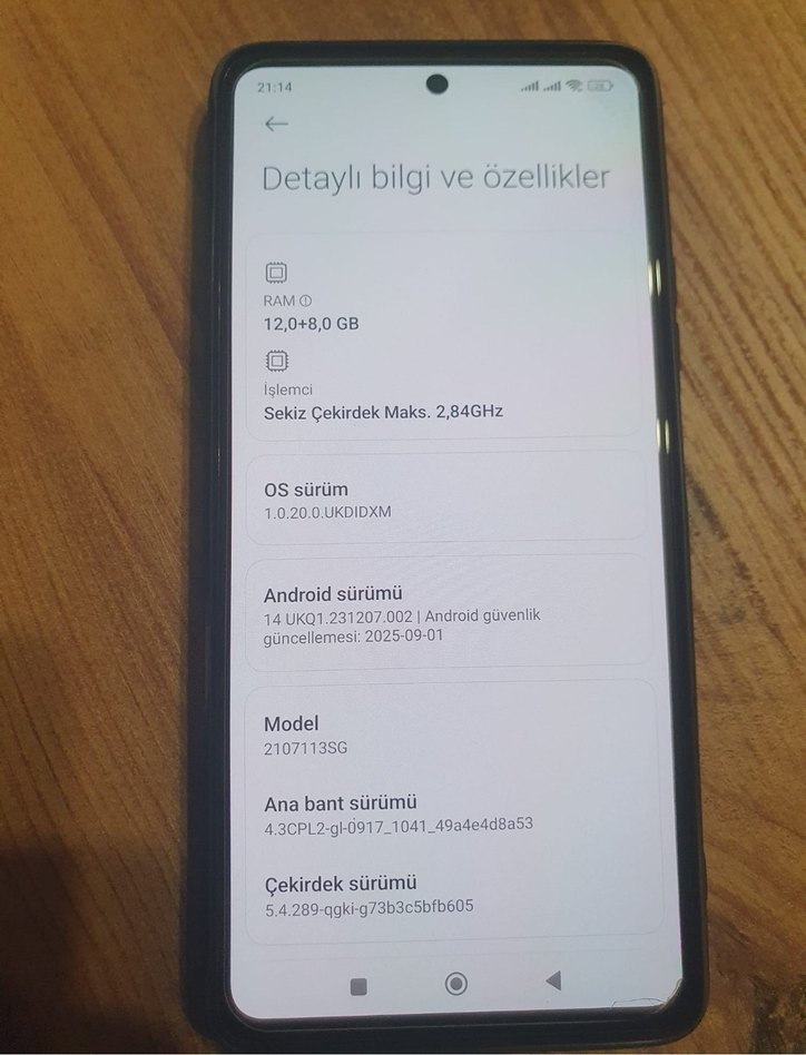 XİAOMİ Mİ 11T PRO TR KAYITLI - Görsel 4