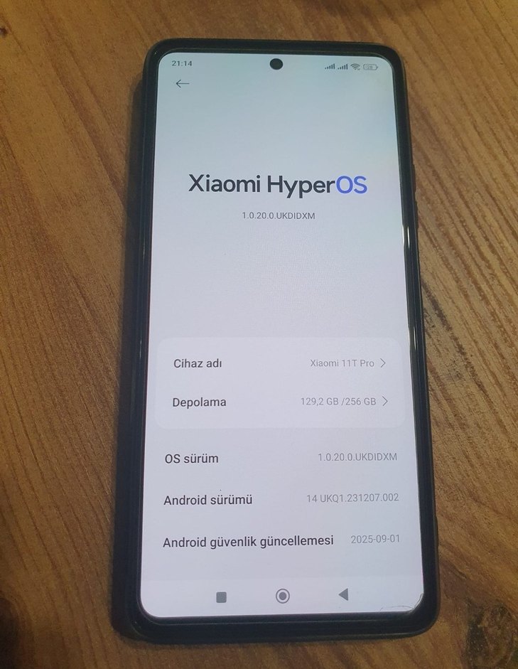 XİAOMİ Mİ 11T PRO TR KAYITLI - Görsel 3
