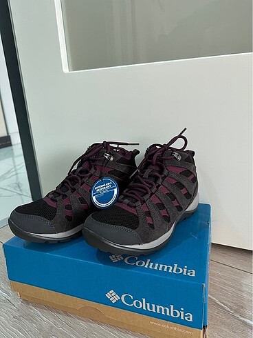 37 Beden siyah Renk COLUMBİA Redmond V2 Mid Wp Kadın Bot
