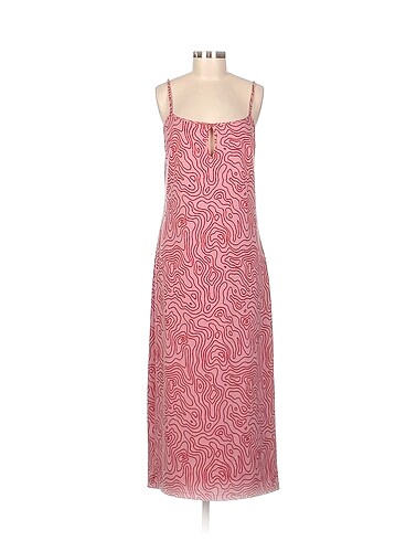 Zara Uzun Elbise %70 İndirimli.