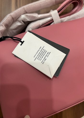 Tommy Hilfiger Gül Kurusu Kadın çapraz çanta - Görsel 8