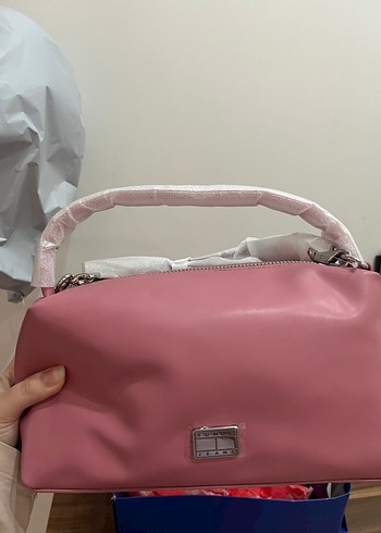 Tommy Hilfiger Gül Kurusu Kadın çapraz çanta - Görsel 6