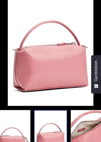 Tommy Hilfiger Gül Kurusu Kadın çapraz çanta - Görsel 3