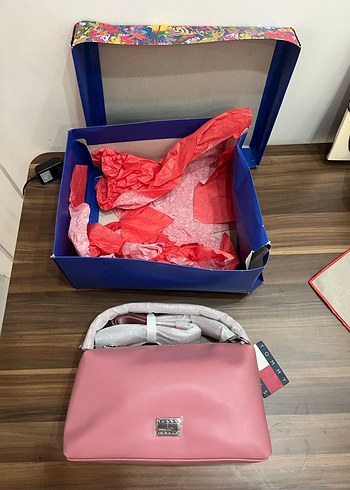 Tommy Hilfiger Gül Kurusu Kadın çapraz çanta - Görsel 5