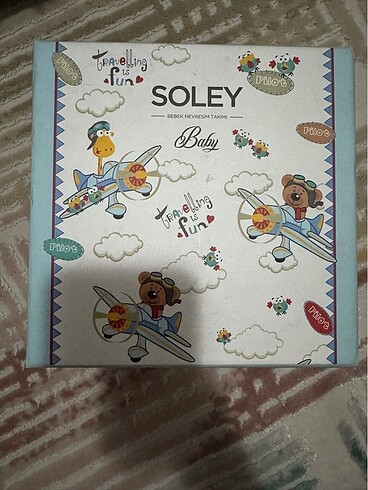 Soley Bebek Nevresim Takımı