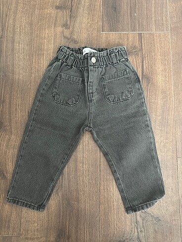 Zara 9-12 ay jean