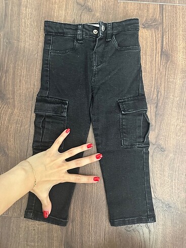 Zara 18-24 ay zara kargo pantolon