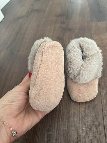 18 Beden Zara panduf 17-18 numara