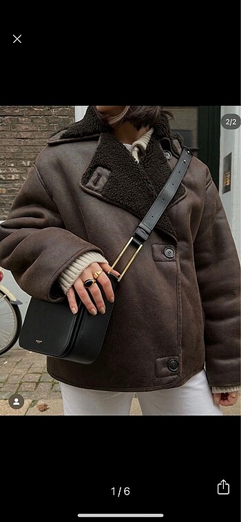 Zara Zara astar detaylı mont