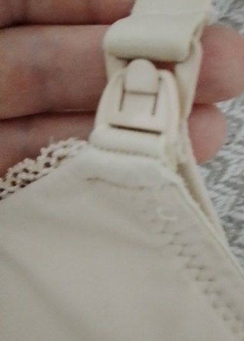 Bej Modern Klasik Sütyen - Görsel 5