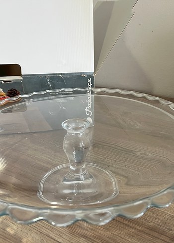 Paşabahçe ayaklı servis tabağı - Görsel 2