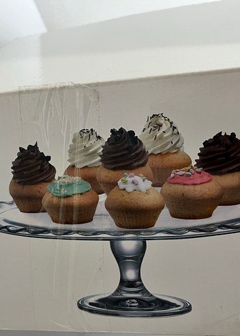 Paşabahçe ayaklı servis tabağı - Görsel 5