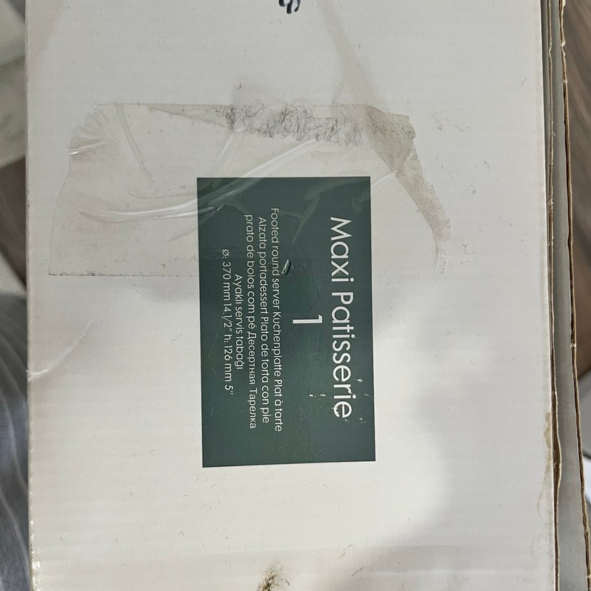 Paşabahçe ayaklı servis tabağı - Görsel 4