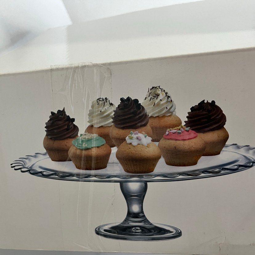 Paşabahçe ayaklı servis tabağı - Görsel 5