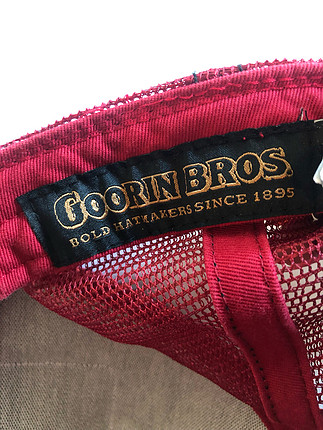 s Beden bordo Renk Goorin bros az kullanilmis bordo sapkasidir