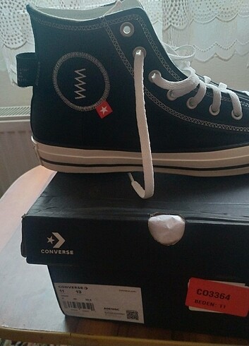 Converse allstar erkek ayakkabı.