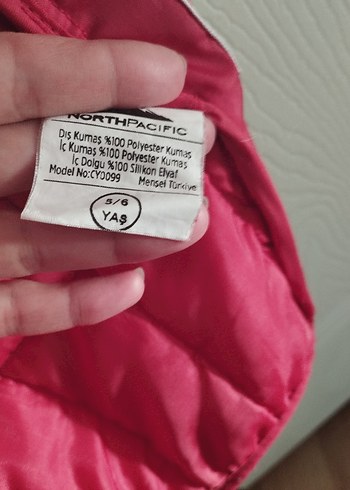 Kız çocuk yelek - Görsel 4