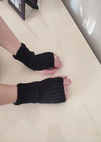 Unisex parmaksız eldiven - Görsel 7