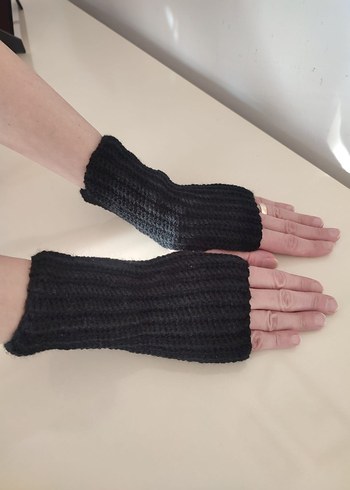 Unisex parmaksız eldiven - Görsel 2