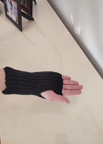 Unisex parmaksız eldiven - Görsel 3