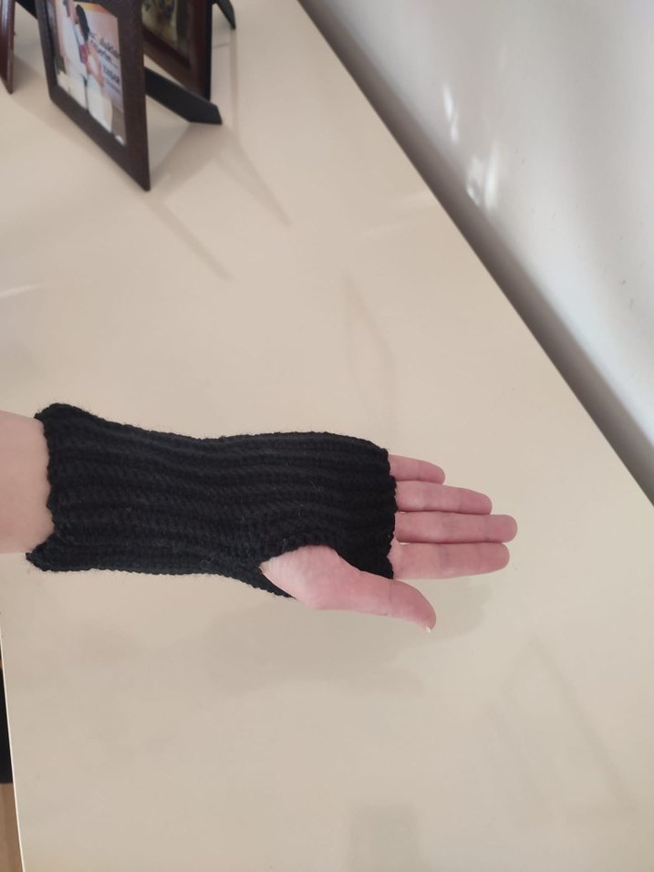 Unisex parmaksız eldiven - Görsel 3