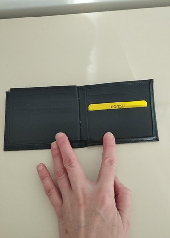 Wenga Erkek Cüzdan - Görsel 5