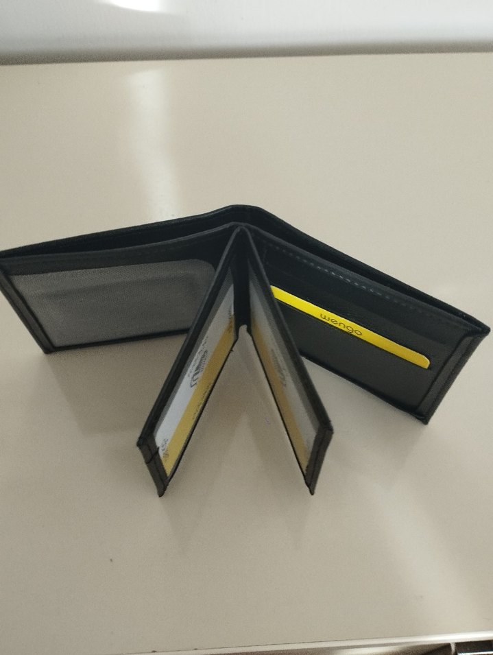 Wenga Erkek Cüzdan - Görsel 3