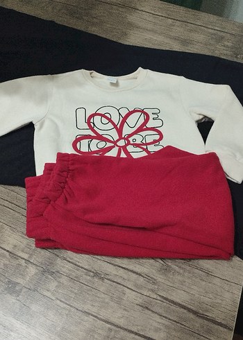 Kız çocuk eşofman takımı - Görsel 6