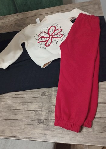 Kız çocuk eşofman takımı - Görsel 8