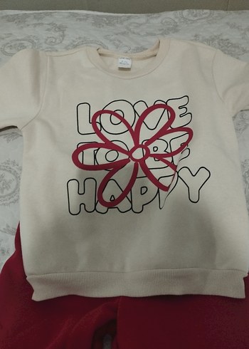 Kız çocuk eşofman takımı - Görsel 3