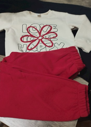 Kız çocuk eşofman takımı - Görsel 7