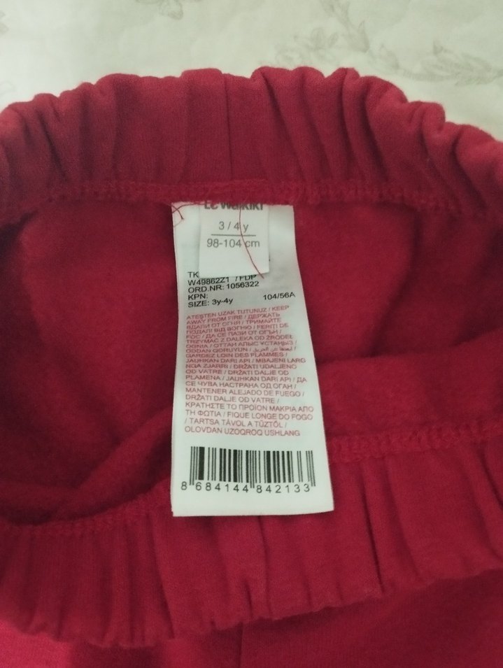 Kız çocuk eşofman takımı - Görsel 5