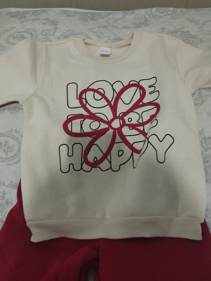 Kız çocuk eşofman takımı - Görsel 3